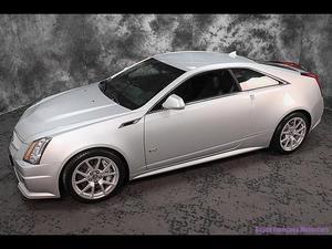  Cadillac CTS -V Coupe Coupe