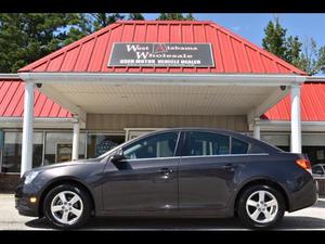  Chevrolet Cruze 1LT For Sale In Tuscaloosa | Cars.com