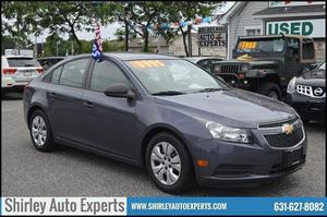  Chevrolet Cruze LS For Sale In Patchogue | Cars.com