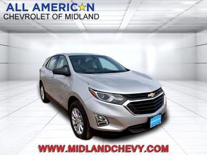  Chevrolet Equinox LS For Sale In Midland | Cars.com