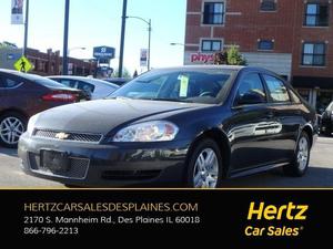  Chevrolet Impala Limited LT For Sale In Des Plaines |