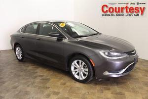  Chrysler 200 Limited For Sale In Grand Rapids |