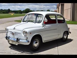  Fiat Seat 600D Coupe