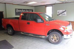  Ford F-150 XLT SuperCab For Sale In Queensbury |