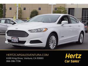  Ford Fusion Hybrid SE For Sale In Ventura | Cars.com