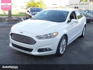  Ford Fusion SE For Sale In Hialeah | Cars.com