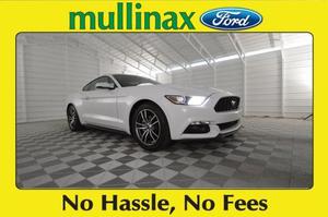  Ford Mustang EcoBoost Premium For Sale In Apopka |