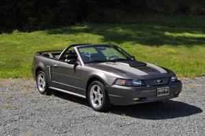 Ford Mustang GT Deluxe Convertible