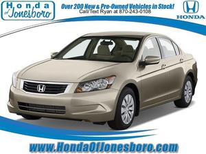  Honda Accord LX For Sale In Jonesboro | Cars.com