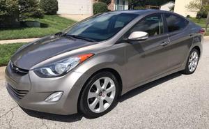  Hyundai Elantra Limited For Sale In BEECH GROVE |