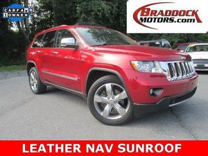  Jeep Grand Cherokee Overland For Sale In Braddock