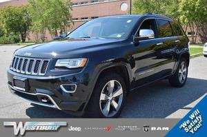  Jeep Grand Cherokee Overland For Sale In Jericho |