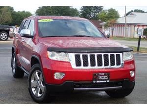  Jeep Grand Cherokee Overland For Sale In Savoy |
