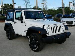  Jeep Wrangler Sport For Sale In Pompano Beach |