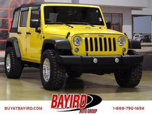  Jeep Wrangler Unlimited Sport For Sale In Paragould |