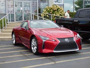  Lexus LC 500 Base For Sale In Fort Wayne | Cars.com
