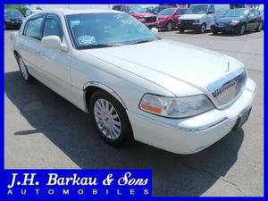  Lincoln Town Car Signature Limited For Sale In