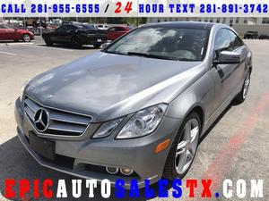  Mercedes-Benz E 350 For Sale In Cypress | Cars.com