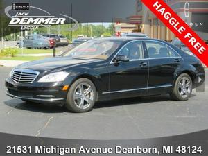  Mercedes-Benz S 550 For Sale In Dearborn | Cars.com