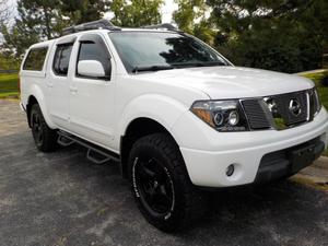  Nissan Frontier LE Crew Cab For Sale In Shawnee |