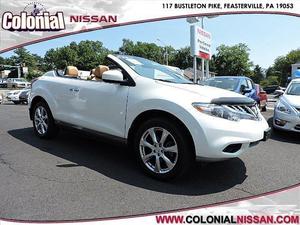  Nissan Murano CrossCabriolet Base For Sale In