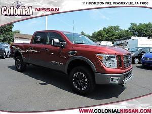  Nissan Titan XD PRO-4X For Sale In Feasterville-Trevose