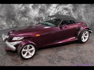  Plymouth Prowler Roadster Convertible
