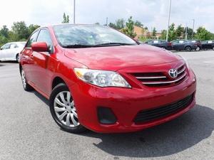  Toyota Corolla LE For Sale In Prince Frederick |