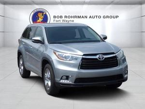  Toyota Highlander For Sale In Fort Wayne | Cars.com