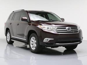  Toyota Highlander Plus For Sale In Tampa | Cars.com