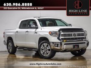  Toyota Tundra  For Sale In Willowbrook | Cars.com