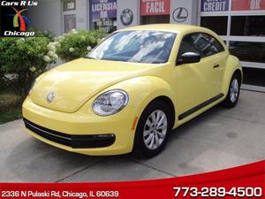  Volkswagen Beetle 1.8T Fleet Edition For Sale In
