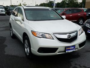  Acura RDX AWD For Sale In Gaithersburg | Cars.com