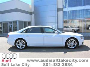  Audi A8 L 3.0T For Sale In Salt Lake City | Cars.com