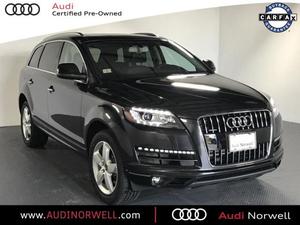  Audi Q7 3.0T Premium Plus quattro For Sale In Norwell |