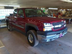  Chevrolet Silverado  LS H/D Extended Cab For Sale