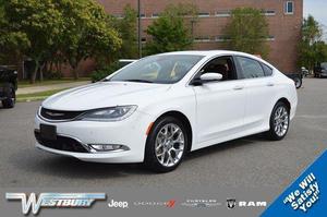  Chrysler 200 C For Sale In Jericho | Cars.com