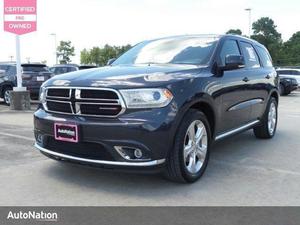  Dodge Durango Limited For Sale In Spring | Cars.com