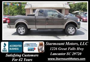  Ford F-150 Lariat SuperCab For Sale In Lancaster |