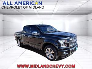  Ford F-150 Platinum For Sale In Midland | Cars.com