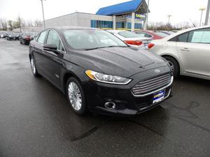  Ford Fusion Energi Titanium For Sale In Norwood |