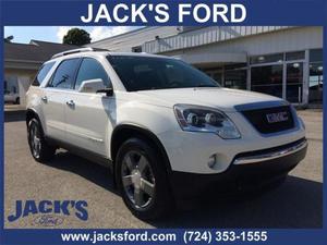  GMC Acadia SLT-2 For Sale In Sarver | Cars.com