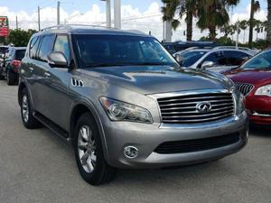  INFINITI QX56 7-passenger For Sale In Pompano Beach |