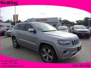  Jeep Grand Cherokee Overland For Sale In Conroe |