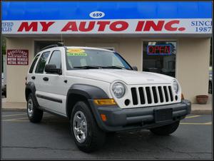  Jeep Liberty Sport For Sale In Huntington Station |