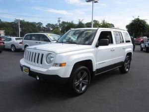  Jeep Patriot 4WD 4DR Latitude