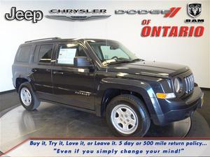  Jeep Patriot Sport For Sale In Ontario | Cars.com