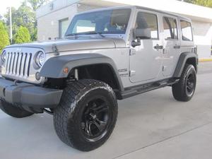  Jeep Wrangler Unlimited Sport For Sale In Gettysburg |