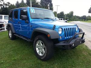  Jeep Wrangler Unlimited Sport For Sale In Michigan City