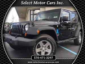  Jeep Wrangler Unlimited Sport For Sale In Moosic |